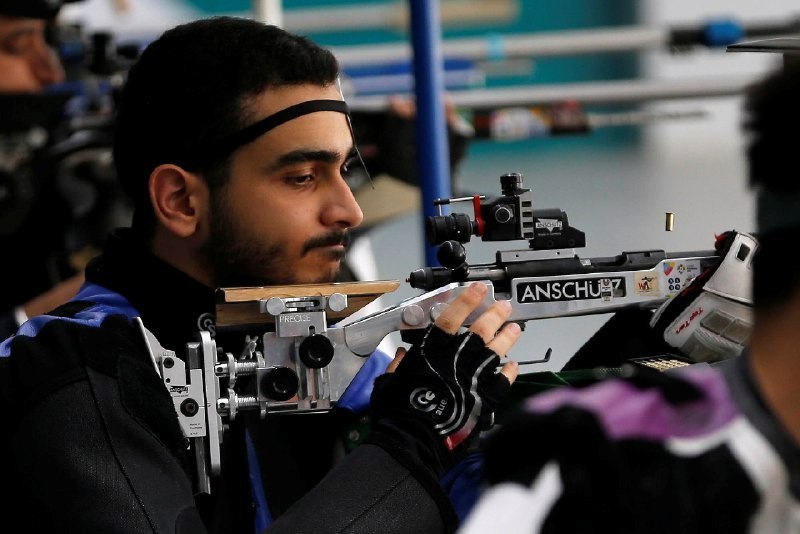 نماینده تیراندازی ایران در بازی های آسیایی ششم شد
