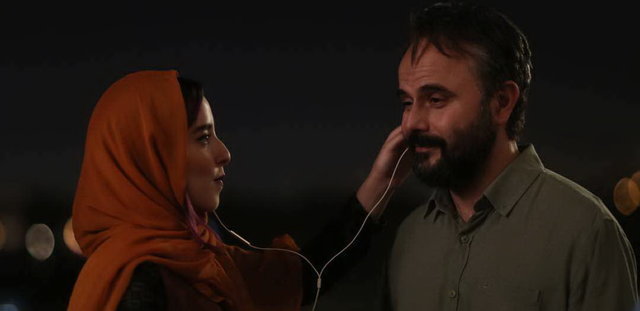 رونمایی از گریم متفاوت علی مصفا در یک فیلم