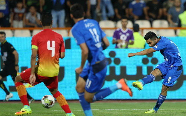 دیوار فولادین مقابل آبی&zwnj;ها/ استقلال با تساوی به پیشواز السد رفت