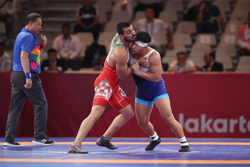 فرنگی کار 97 کیلوگرم از کسب مدال برنز بازماند