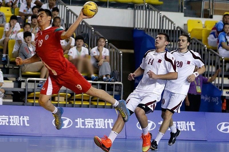 تیم ملی هندبال برابر هنگ کنگ به پیروزی رسید