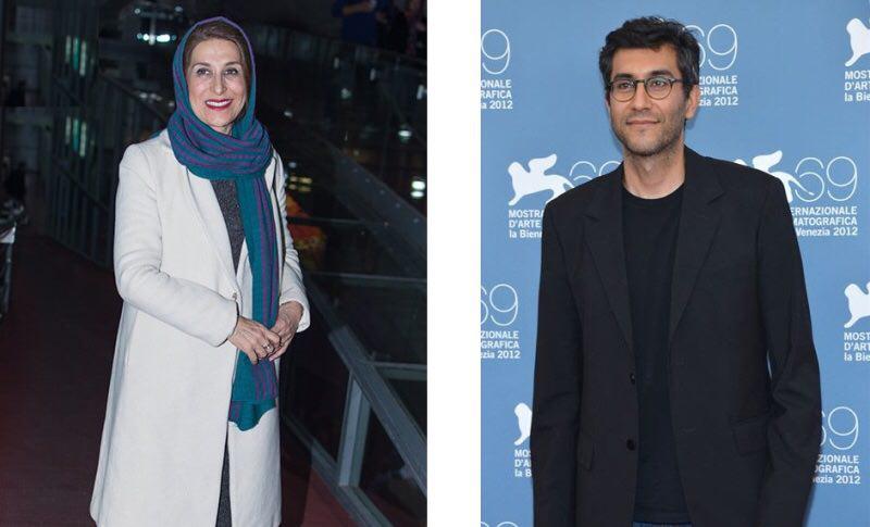 معتمدآریا و بحرانی داور جشنواره فیلم ونیز شدند