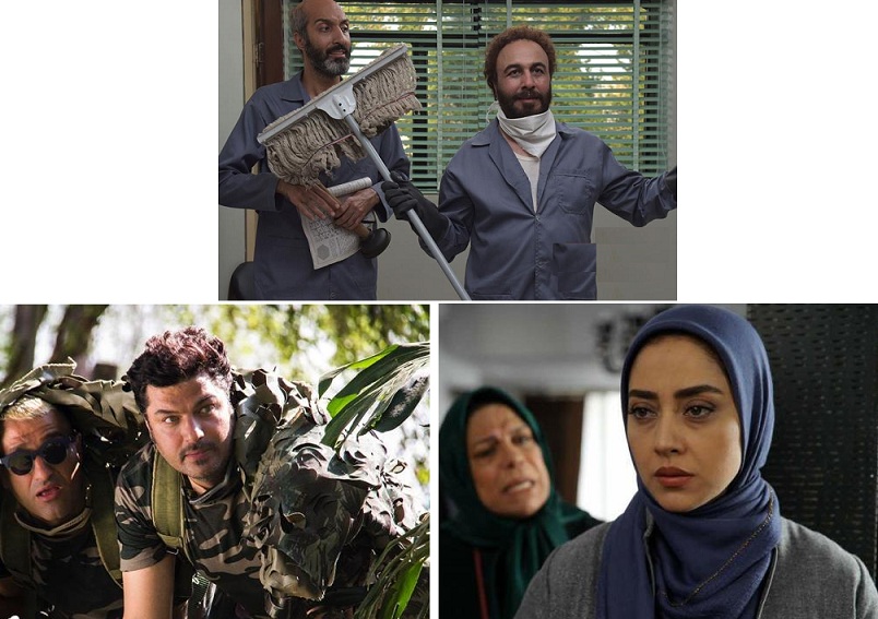 هت‌تریک کمدی در صدر پُرفروش‌های هفته