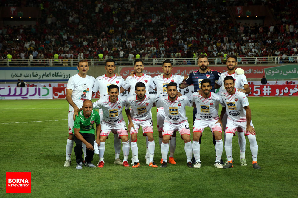 دیدار تیم های فوتبال پدیده و پرسپولیس دیدار تیم های فوتبال پدیده و پرسپولیس