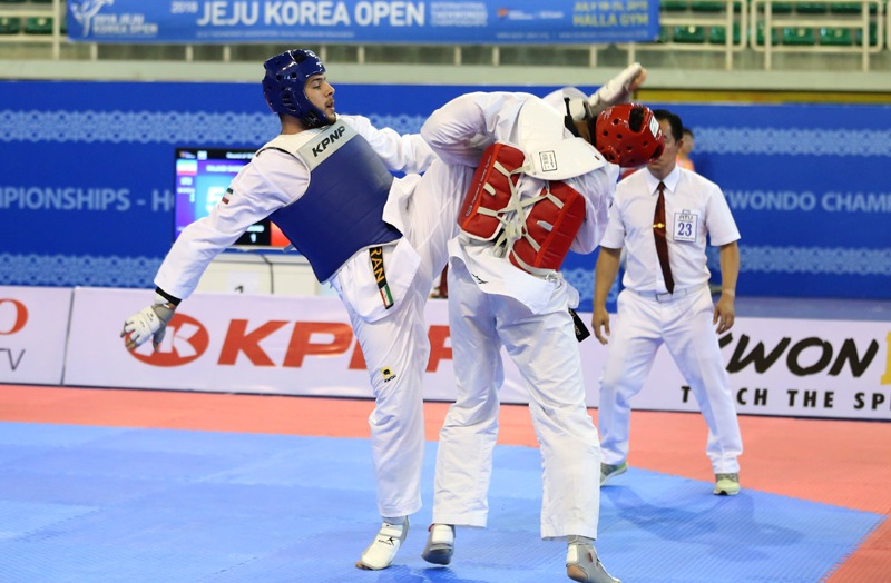 تکواندوی ایران نتیجه را به چین واگذار کرد