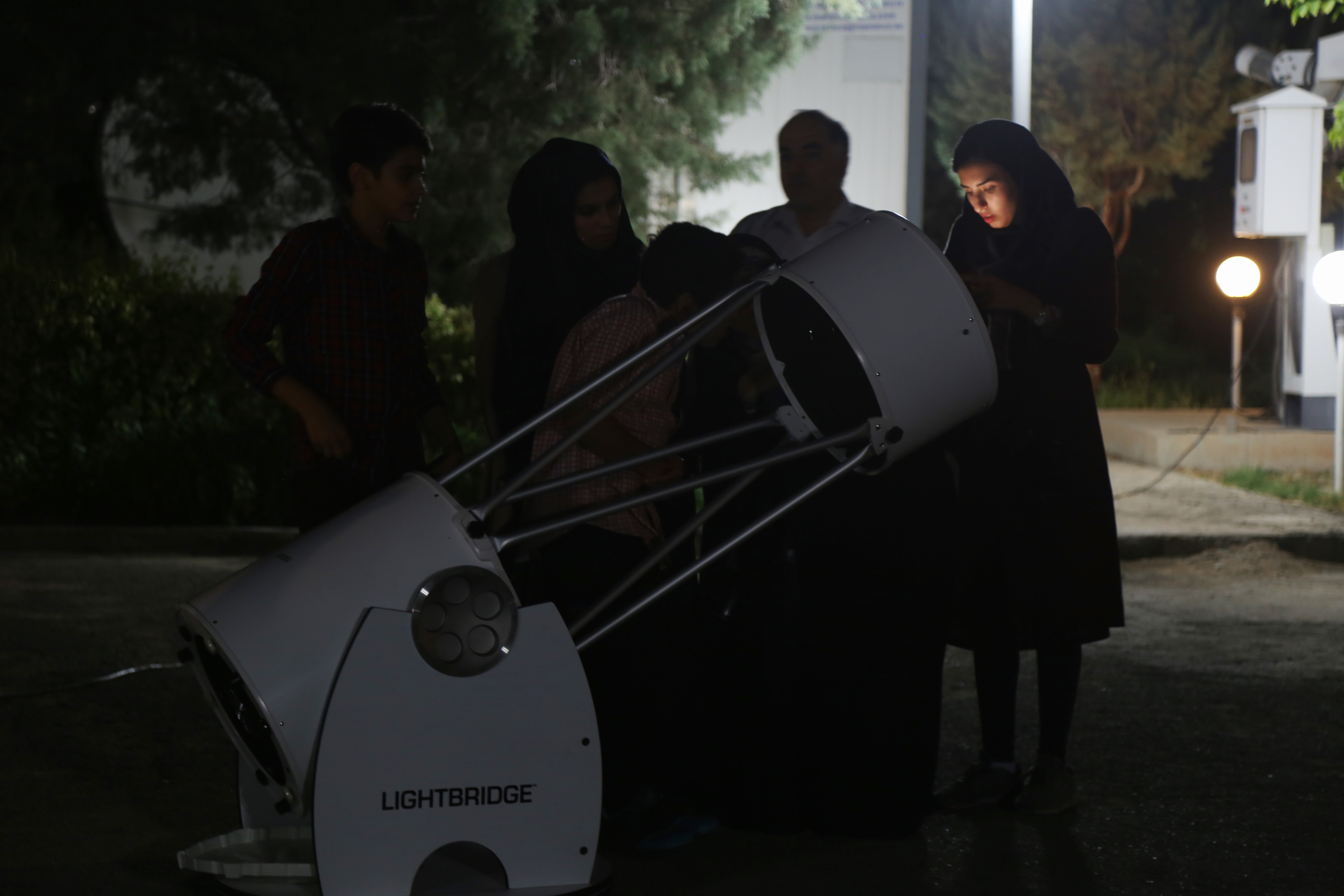 تصاویری از رصد طولانی‌ترین ماه‌گرفتگی قرن