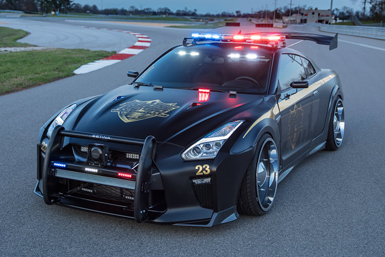 جذاب ترین خودروهای پلیس جهان در سال ۲۰۱۸