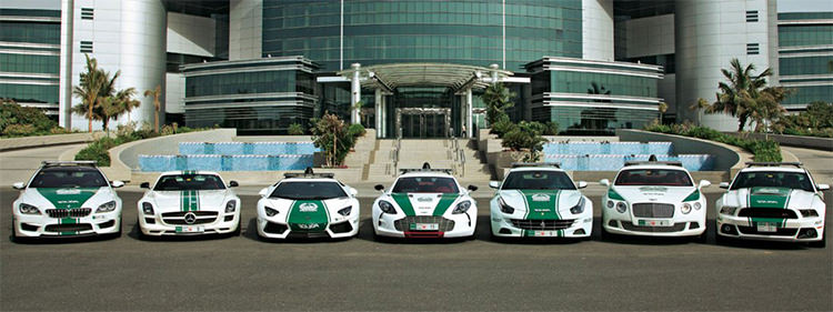 جذاب ترین خودروهای پلیس جهان در سال ۲۰۱۸