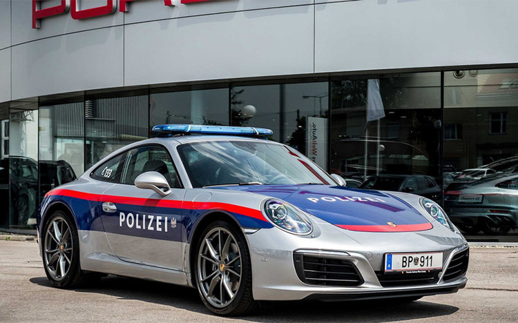 جذاب ترین خودروهای پلیس جهان در سال ۲۰۱۸