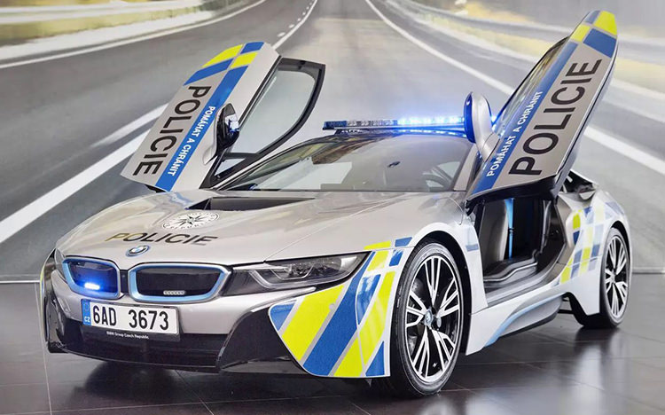 جذاب ترین خودروهای پلیس جهان در سال ۲۰۱۸
