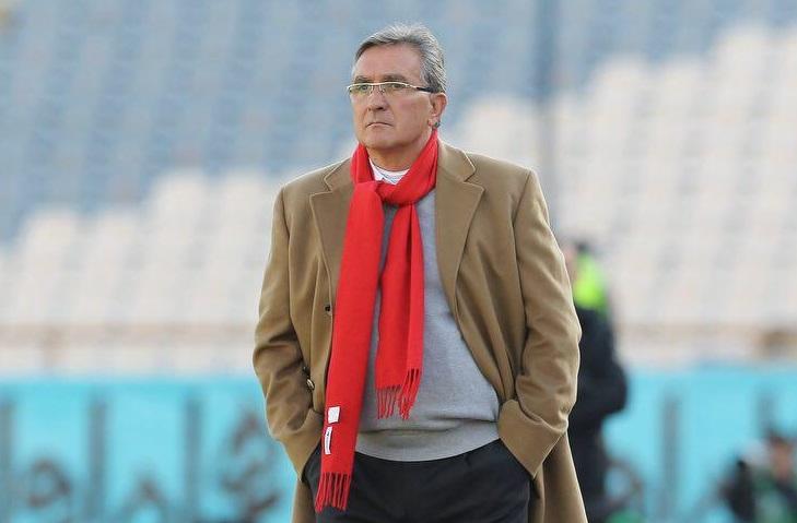 برانکو به دنبال آغاز صدرنشینی با پرسپولیس