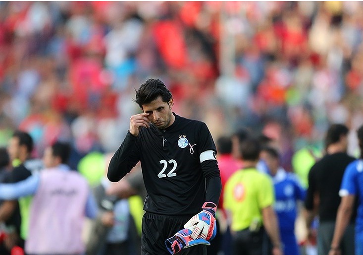 دروازبان سابق استقلال از دنیای فوتبال خداحافظی کرد دروازبان سابق استقلال از دنیای فوتبال خداحافظی کرد