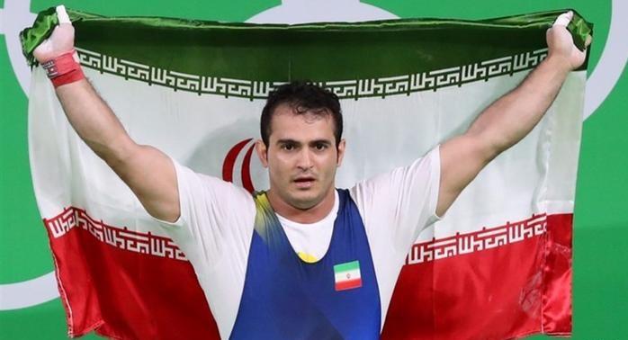 تجلیل از سهراب مرادی، دارنده مدال طلای وزنه‌برداری جهان و المپیک