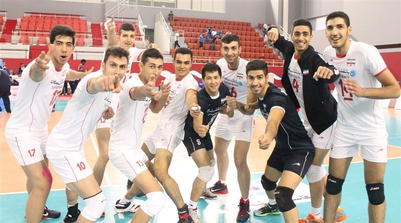 تبریک وزارت ورزش و کمیته ملی المپیک برای قهرمانی والیبال جوانان در بازی‌های آسیایی