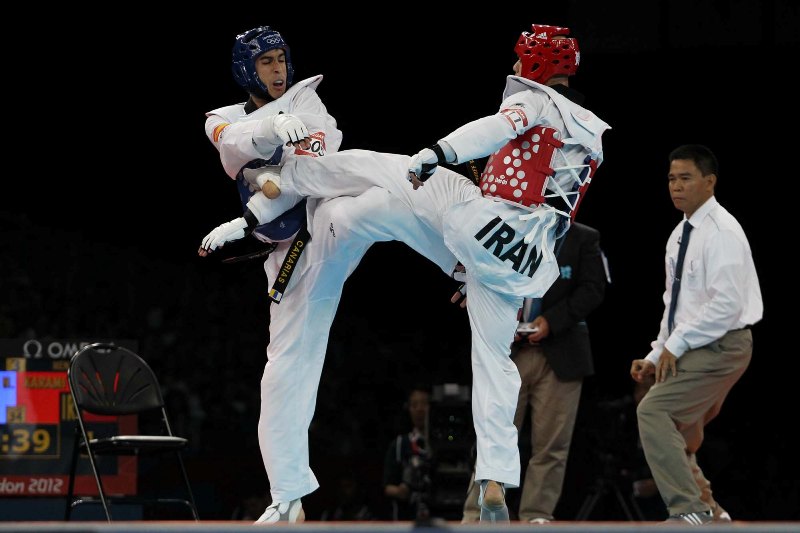 تکواندوی ایران به مقام سوم رقابت های گرنداسلم رسید