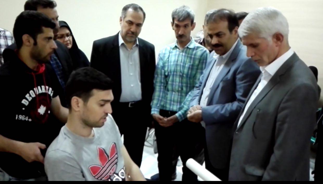 عیادت مسئولان وزارت ورزش از پادوانی عیادت مسئولان وزارت ورزش از پادوانی