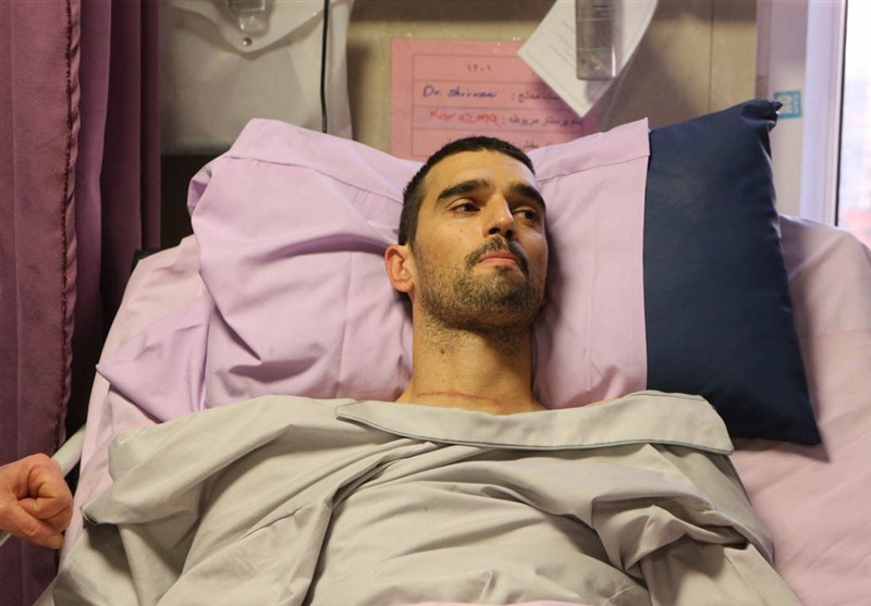 عیادت مسئولان وزارت ورزش از پادوانی عیادت مسئولان وزارت ورزش از پادوانی