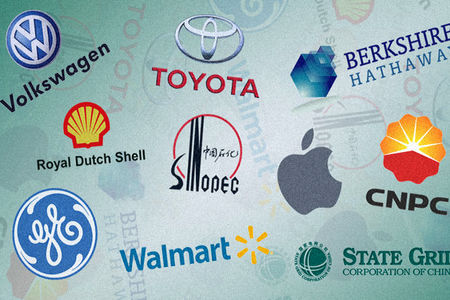 شرکتهایی که درآمدشان از یک کشور بیشتر است! شرکتهایی که درآمدشان از یک کشور بیشتر است!