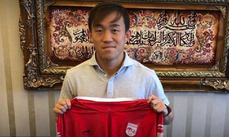 نخستین بازیکن ژاپنی لیگ برتر به تراکتورسازی پیوست