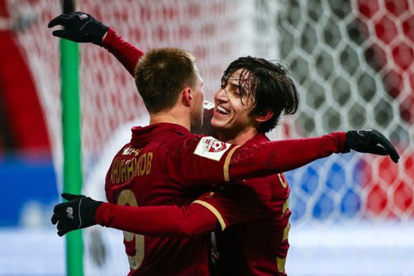 شروع طوفانی سردار آزمون برای روبین کازان