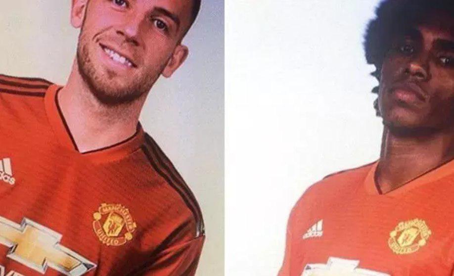 جنجال خریدهای منچستریونایتد؛ فتوشاپ بود! جنجال خریدهای منچستریونایتد؛ فتوشاپ بود!