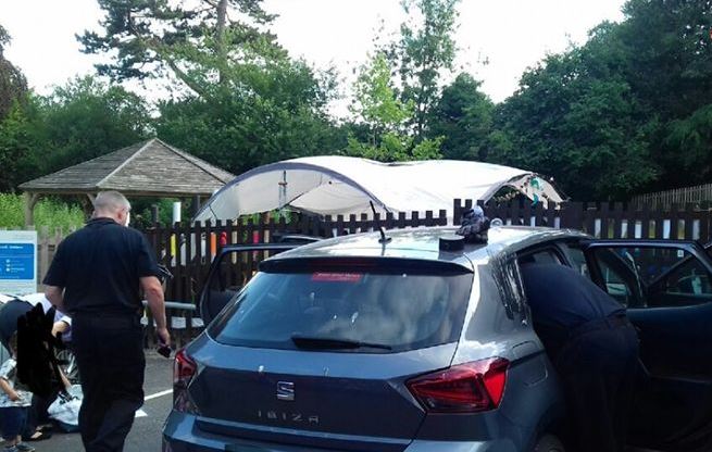 مرگ وحشتناک 2 کودک در گرمای داخل خودرو مرگ وحشتناک 2 کودک در گرمای داخل خودرو