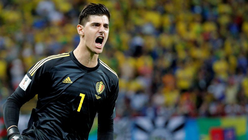 اسکای: توقف مذاکرات چلسی و رئال بر سر کورتوا