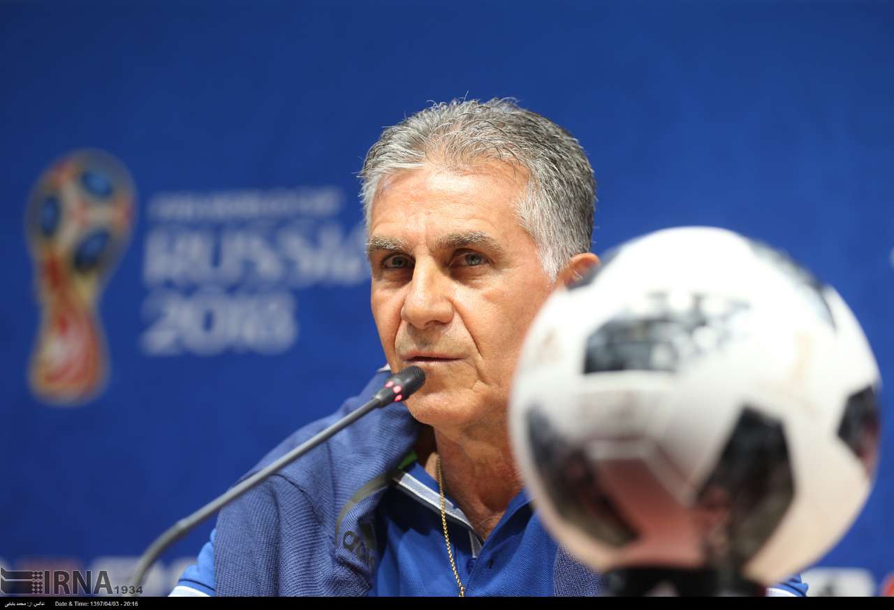 کی روش خواستار برگزاری چهار اردو تا جام ملت ها شد