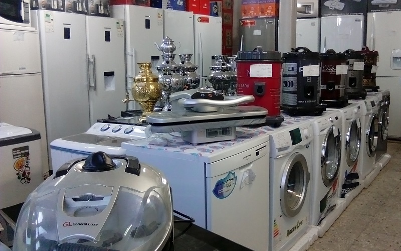 ضربان نامنظم بازار لوازم خانگی ضربان نامنظم بازار لوازم خانگی