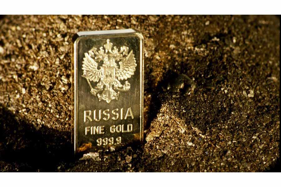 ذخایر طلای روسیه به دوران استالین رسید