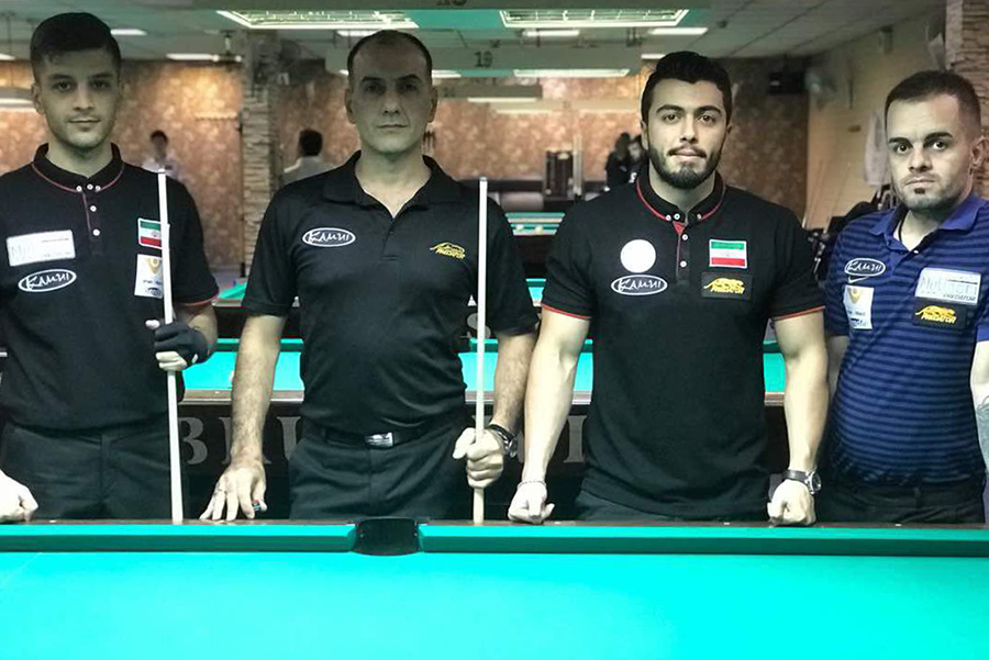 2 پیروزی و 6 شکست حاصل بیلیارد ایران در آسیا 2 پیروزی و 6 شکست حاصل بیلیارد ایران در آسیا