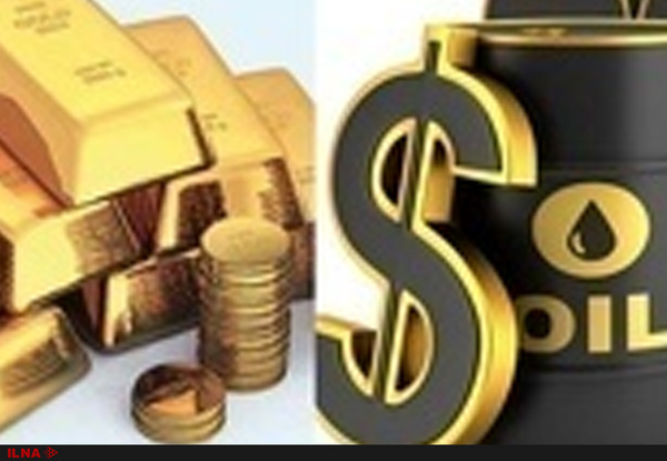 کاهش قیمت نفت و طلا در بازار‌های جهانی
