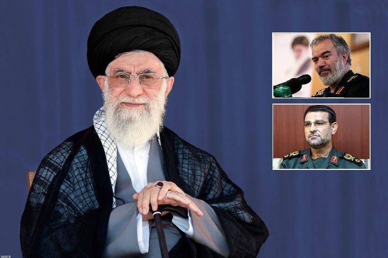 فرمانده نیروی دریایی و معاون هماهنگ کننده سپاه منصوب شدند