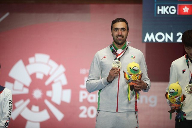 پاکدامن: از عنوان سومی خودم رضایت ندارم/ شکست در فینال را جبران میکنیم