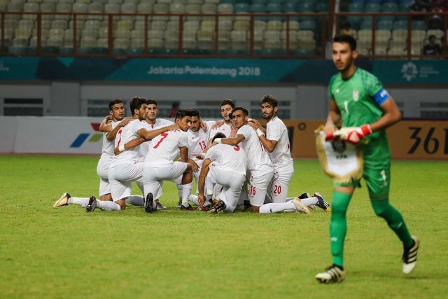 ایران صفر – کره‌جنوبی ۲/ پایان امید فوتبال ایران در بازی‌های آسیایی