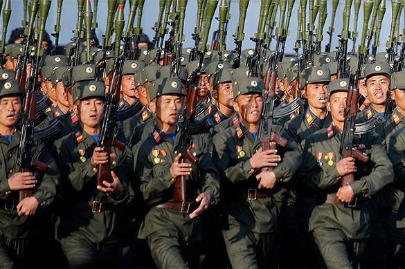 کره شمالی آماده برگزاری یک رژه نظامی دیگر