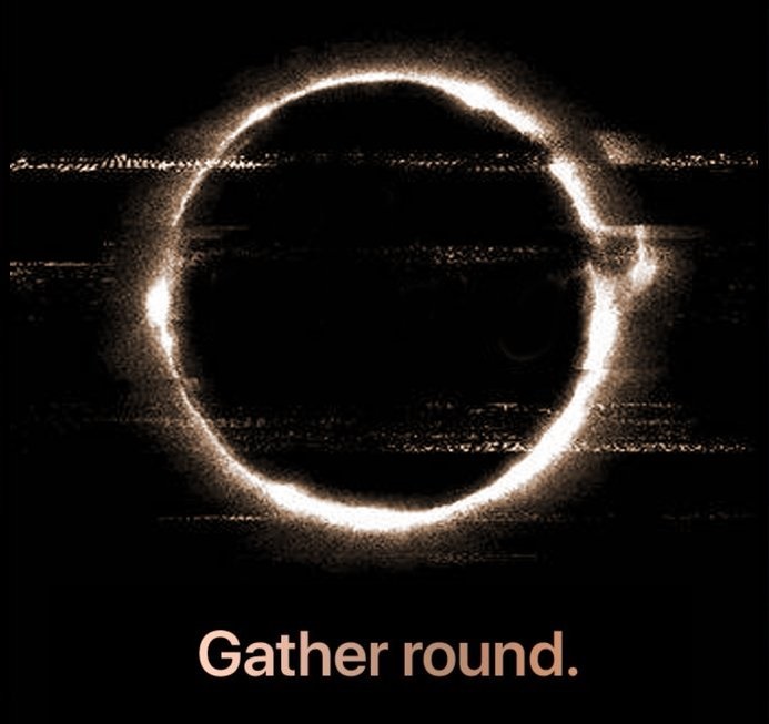 حلقه مرموز دعوتنامه رونمایی از آیفون 2018 به چه معنا است