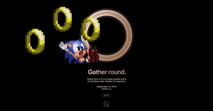 حلقه مرموز دعوتنامه رونمایی از آیفون 2018 به چه معنا است