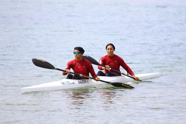 پایان تلخ قایقرانی در بازی‌های آسیایی/ کایاک دو نفره زنان هم بدون مدال ماند