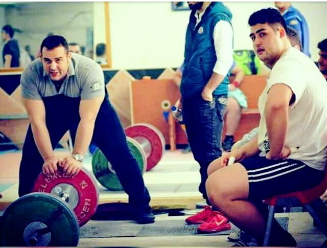 وزنه‌برداری که می‌خواهد جای بهداد سلیمی را بگیرد