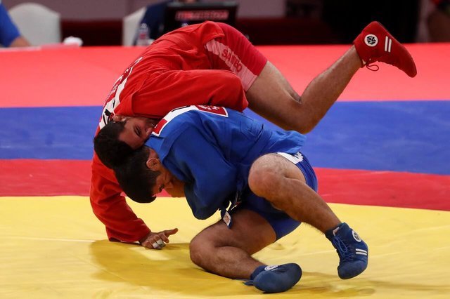 شکست دو سامبوکار ایران در بازی‌های آسیایی/ شانس امیرخانی برای برنز