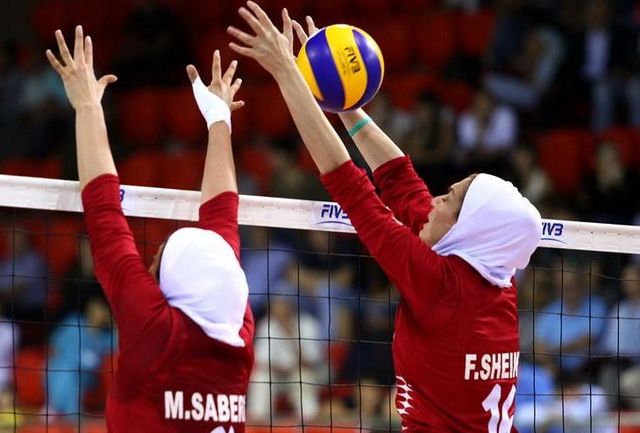 دختران والیبالیست به مجارستان رسیدند دختران والیبالیست به مجارستان رسیدند