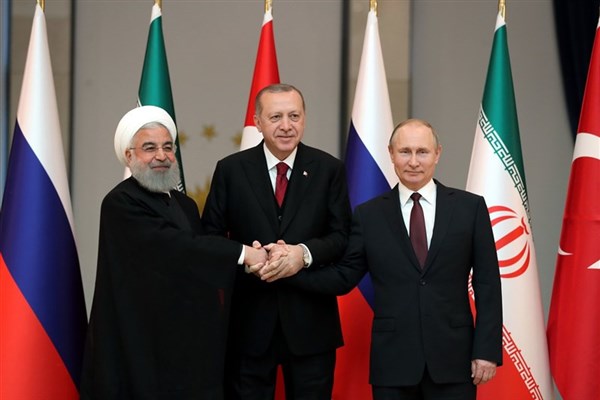 نشست سران ایران، روسیه و ترکیه در تهران برگزار می‌شود