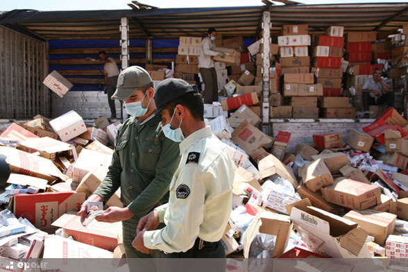 برنامه ایران برای ریشه‌کنی قاچاق 