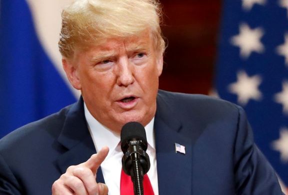 ترامپ در مورد حمله ارتش سوریه به ادلب هشدار داد ترامپ در مورد حمله ارتش سوریه به ادلب هشدار داد