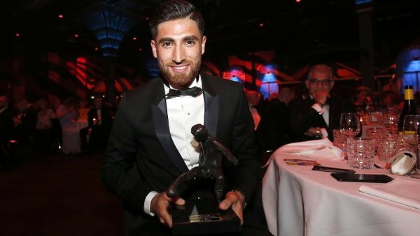 جهانبخش کفش نقره ای گالای فوتبال هلند را گرفت