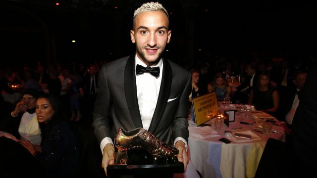 جهانبخش کفش نقره ای گالای فوتبال هلند را گرفت