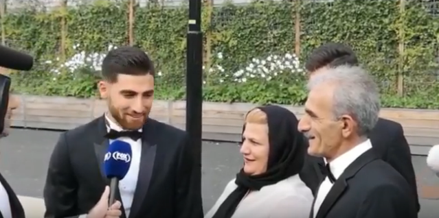 جهانبخش کفش نقره ای گالای فوتبال هلند را گرفت