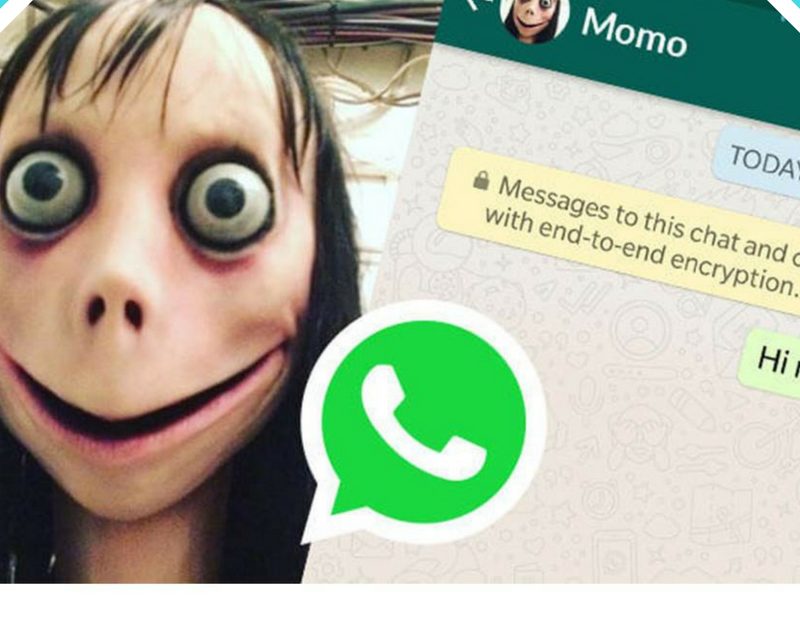 بازی مومو جان دختر ۱۲ ساله را گرفت بازی مومو جان دختر ۱۲ ساله را گرفت