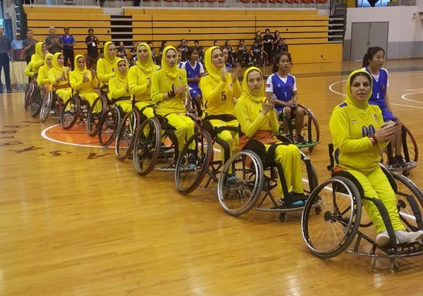 سومین پیروزی تیم بسکتبال باویلچر بانوان برابر تایلند